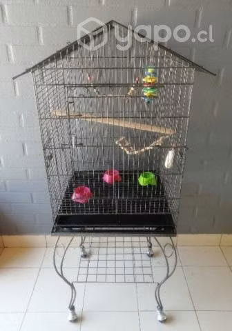 Jaula de pájaros grande