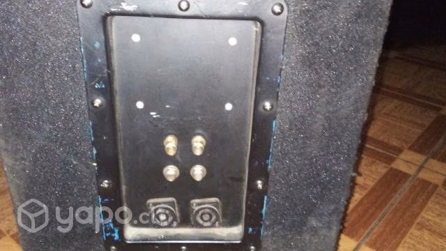 Parlante bumper