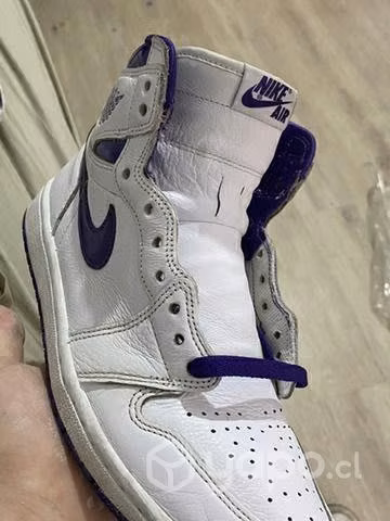 Jordan 1 metallic purple