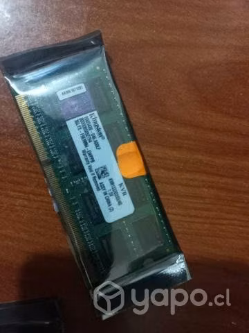 Memoria ram Kingston DDR3 4Gb con instalacion incl