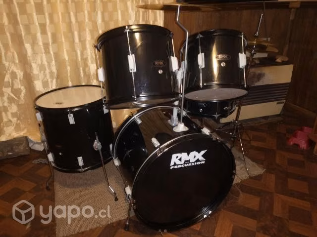 Batería 5 piezas como nueva - Imagen 2
