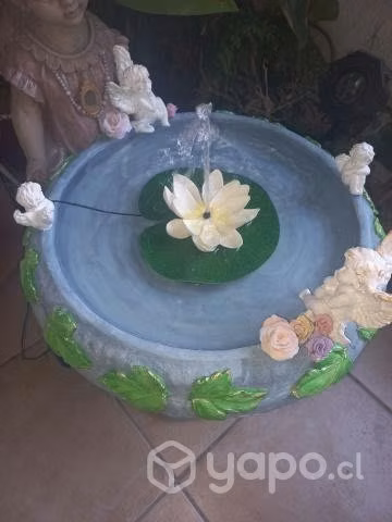 Fuente de agua