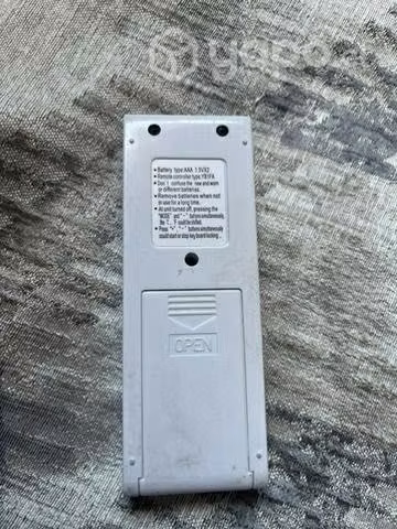 Control marca GREE aire acondicionado