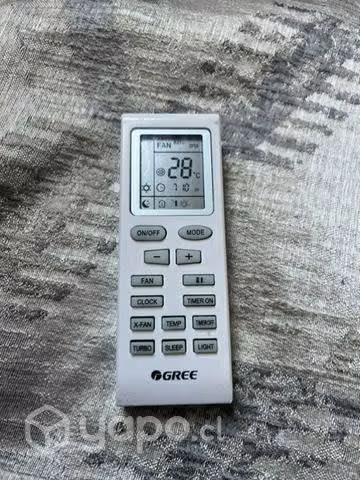 Control marca GREE aire acondicionado - Imagen 2
