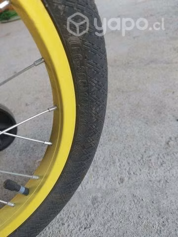 Bicicleta aro 16 niño