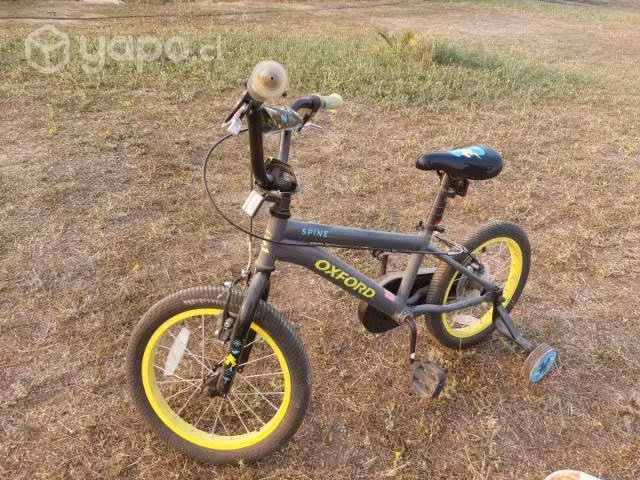 Bicicleta aro 16 niño