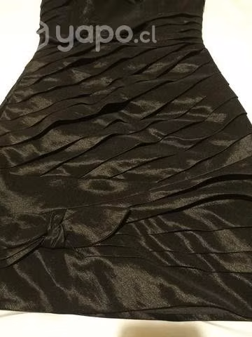 Vestido de fiesta negro.Corto talla XS
