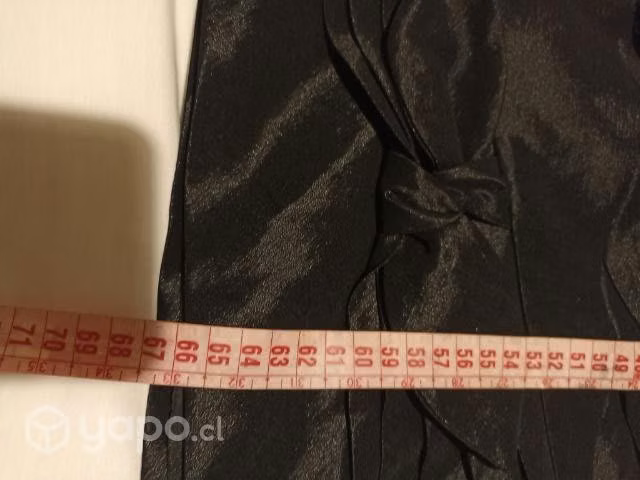 Vestido de fiesta negro.Corto talla XS