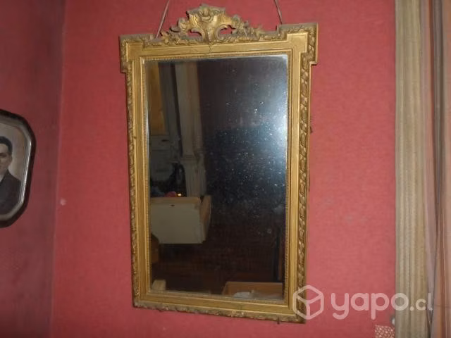 Espejo de salón