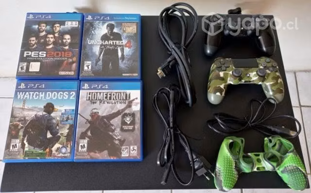 SONY PLAYSTATION 4 SLIM 1 TB (usada y en excelente