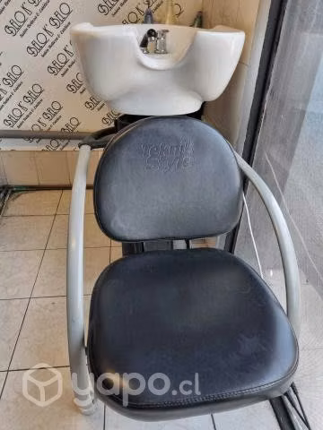 Lavapelo peluqueria
