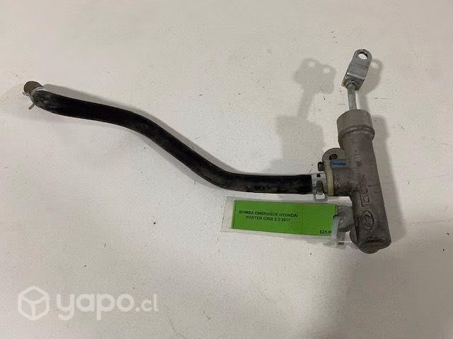 Bomba embrague Hyundai Porter CRDI 2.5 2017
