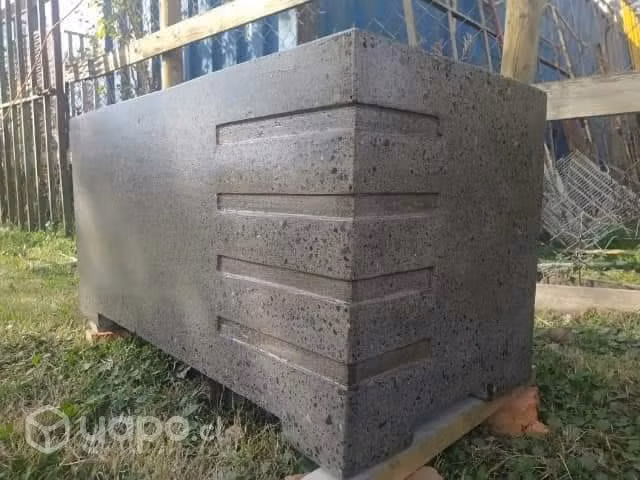 Jardinera Hormigón Visto