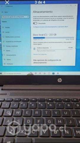 Notebook HP CON bolso - Imagen 2
