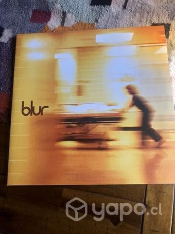 Blur - Blur, Vinilo 2LP