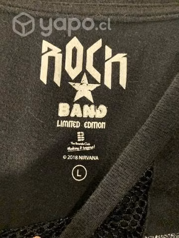 Polera Nirvana con escote - Imagen 3