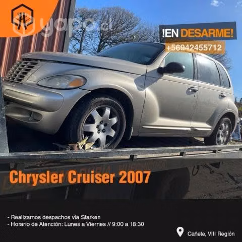 Piola acelerador chrysler cruiser 2007