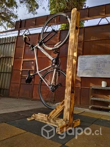 Soporte para bicicleta (auto sostenible) - Imagen 3
