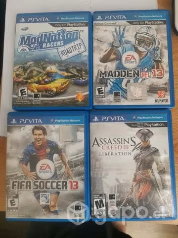 Juegos psvita