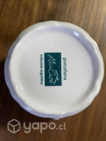 Azucarero porcelana Maxi Casa Argentina