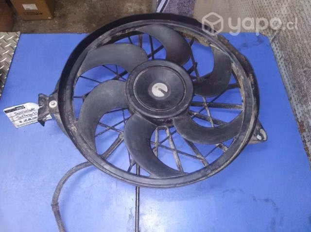 Electro ventilador Ford Ranger 3.2