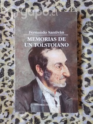 Memorias de un tolstoiano - Fernando Santiván
