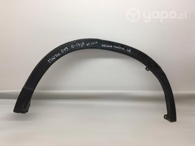 Moldura trasera lh mazda cx 