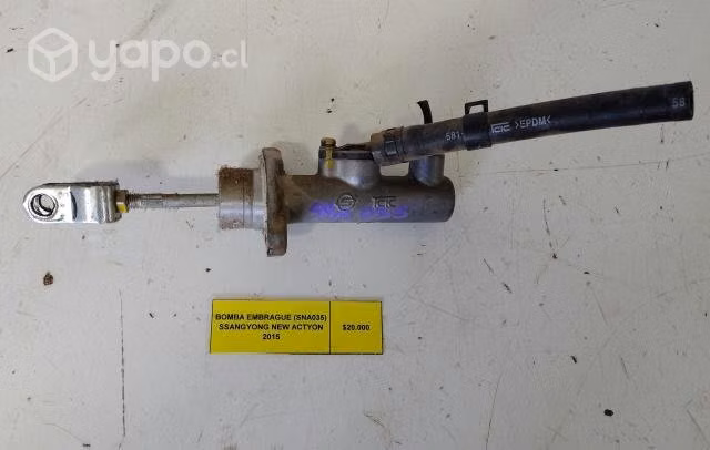 Bomba Embrague (SNA035) Ssangyong New Actyon 2015
