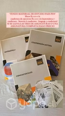 Material de estudio paes pdv