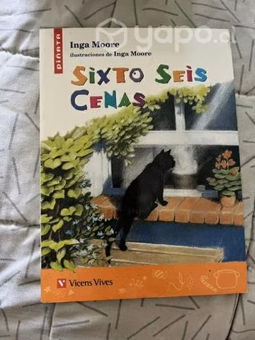 Libro Sixto seis cenas