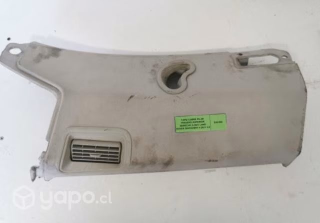 Tapiz Cubre Pilar Trasero Superior Derecho (LD97)