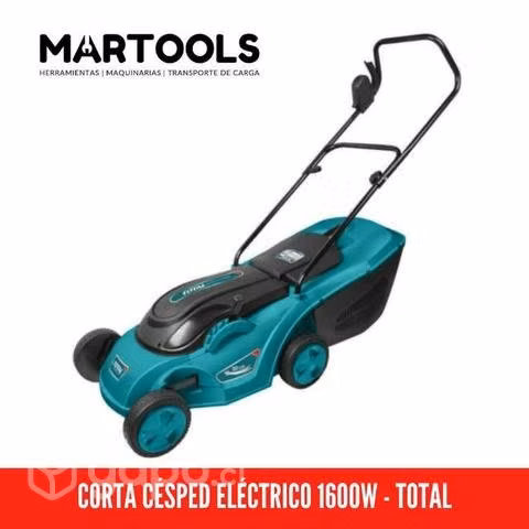 Corta césped eléctrico 1600W - Total