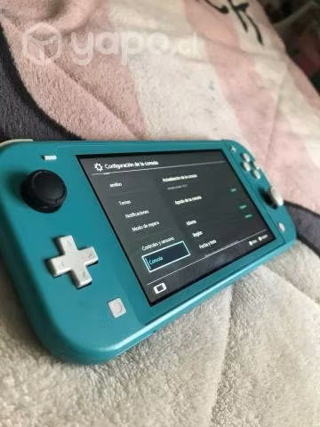 PERMUTA nintendo switch lite