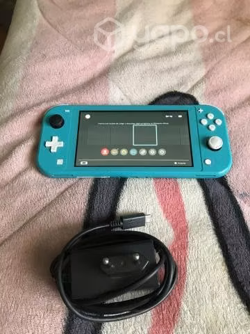 PERMUTA nintendo switch lite