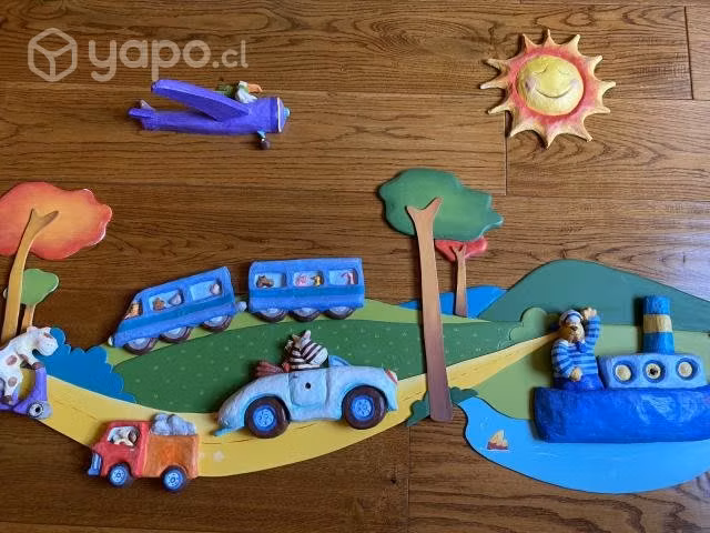 Decoración pieza Niños