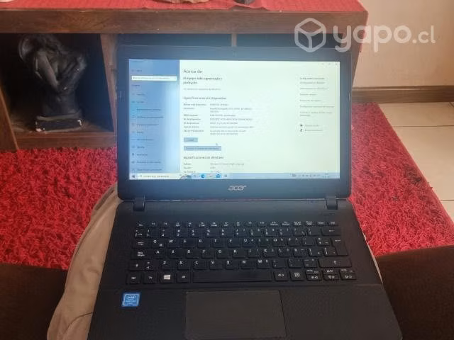 Notebook acer