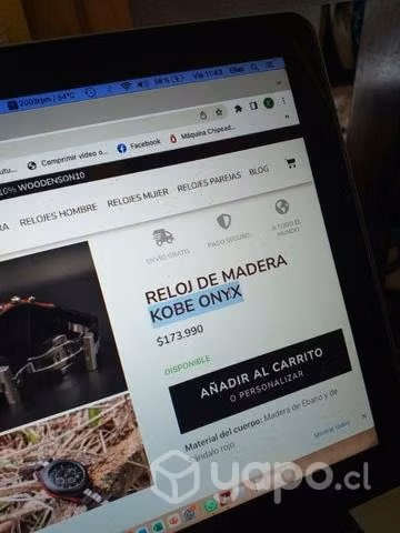 Reloj de Madera - Imagen 4