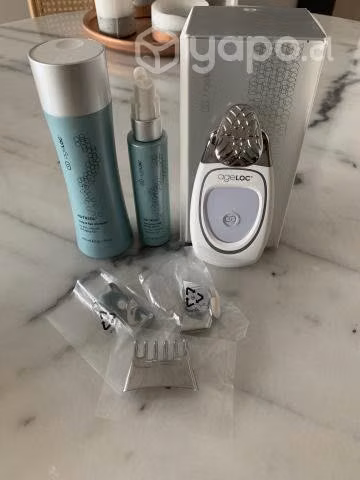 Nuskin ageloc Galvanic Spa + tratamiento capilar