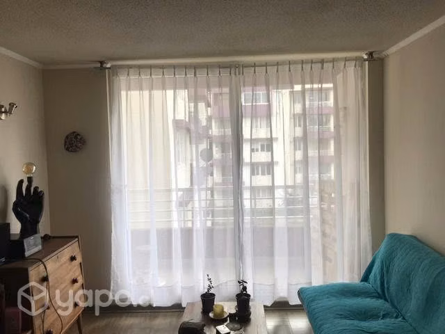Cortinas velo lino living y habitación + blackout
