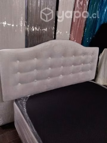 Cama 1½ plaza Gris