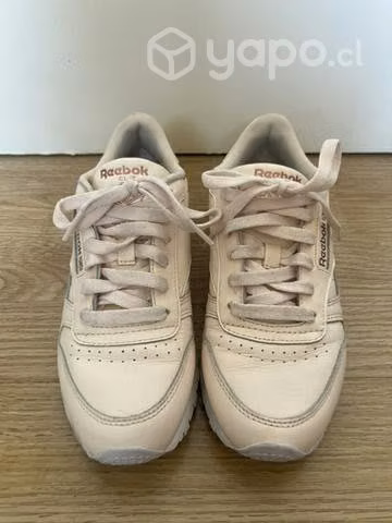 Reebok Classic Leather rosadas 36ymedio