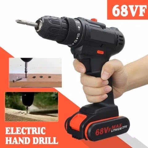 Taladro Destornillador Inalámbrico 24 Accesorios 2