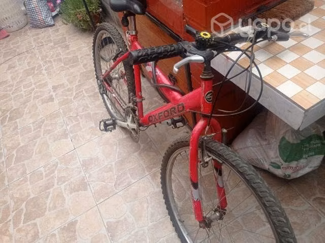 Bicicleta Oxford aro 17 roja