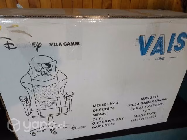 Silla Gamer nueva