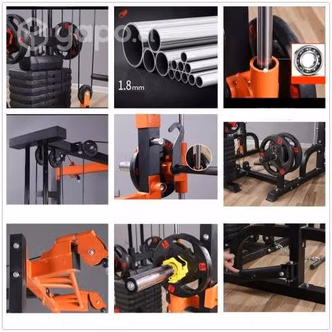 Jaula Pulley Smith Weight Stack PLK8