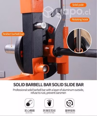 Jaula Pulley Smith Weight Stack PLK8