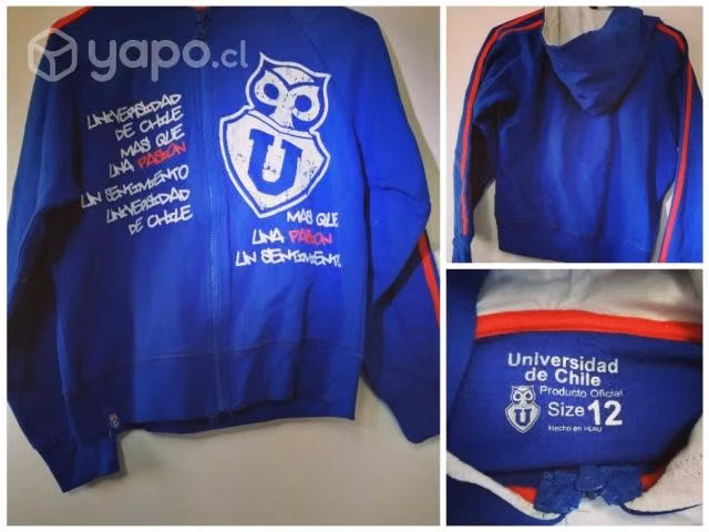 Poleron u de chile original