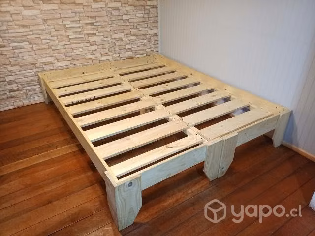 Cama 2 Plazas nueva