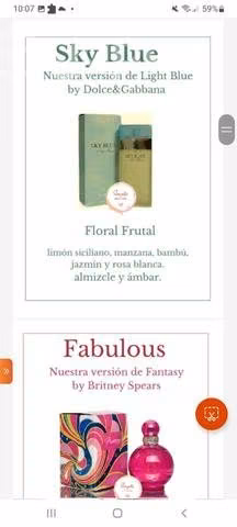 PERFUMERÍA hombre y mujer