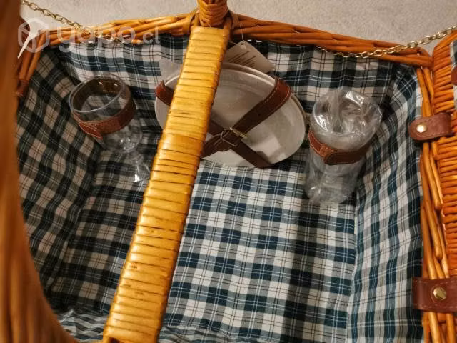 Canasto para picnic - Imagen 5